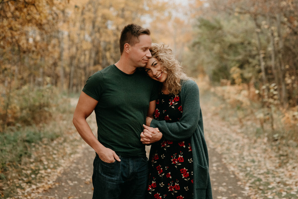 Revel Ash Studio - Engagement Session - Fall Photography