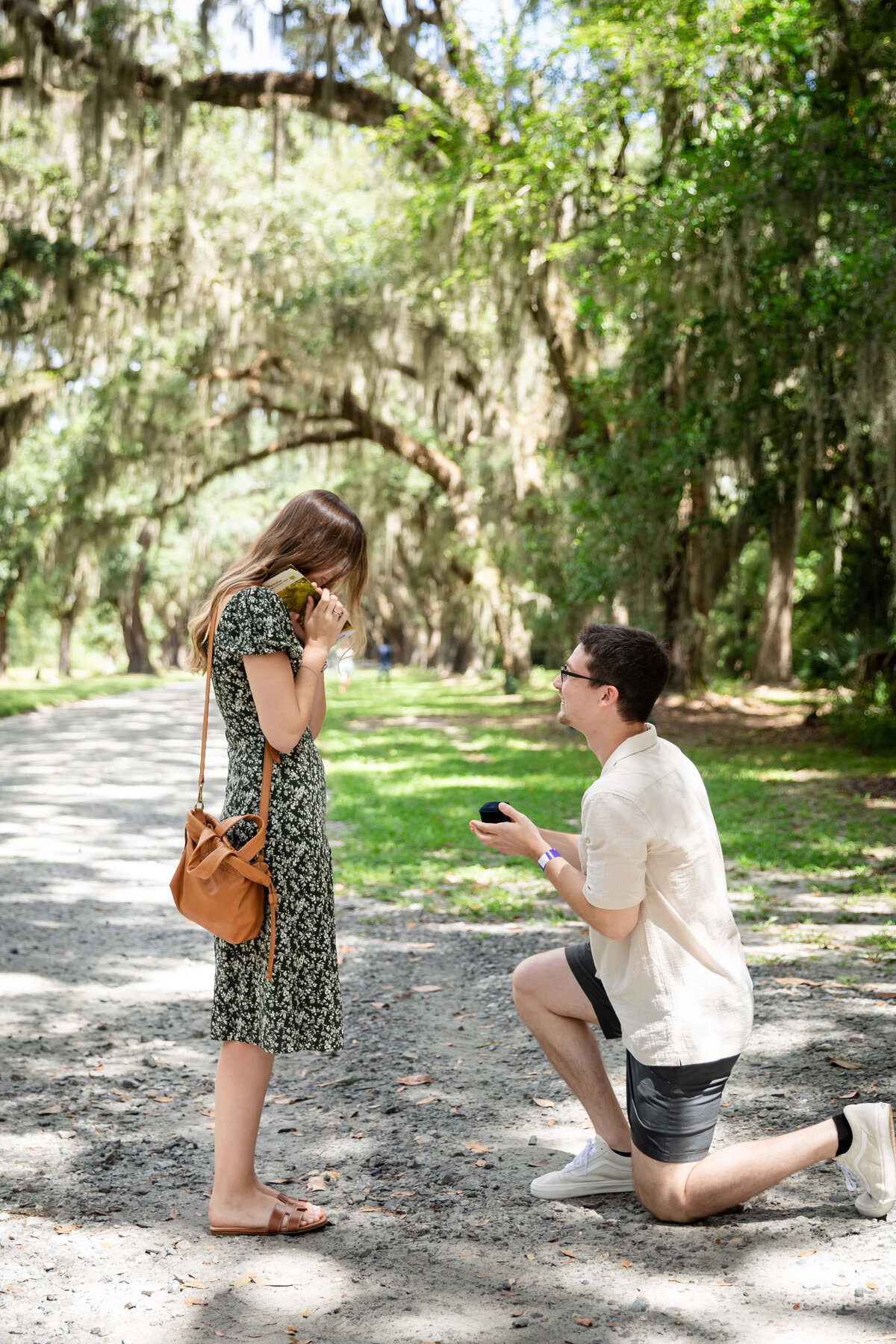 Proposal in Savannah | Wormsloe Proposal Photos | Savannah Proposal Photographer | Phavy Photography-3