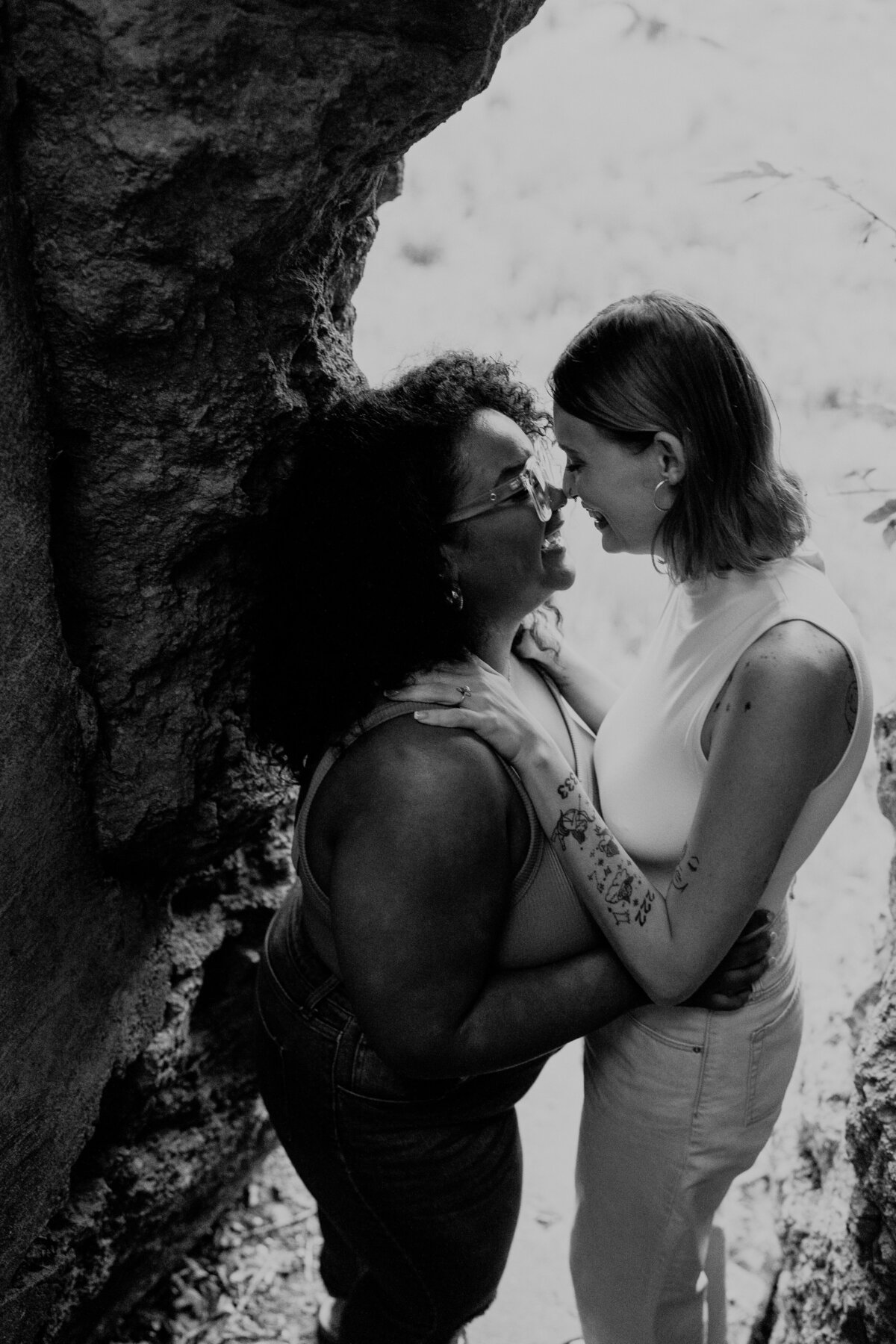 Engagement Janae + Olivia-2