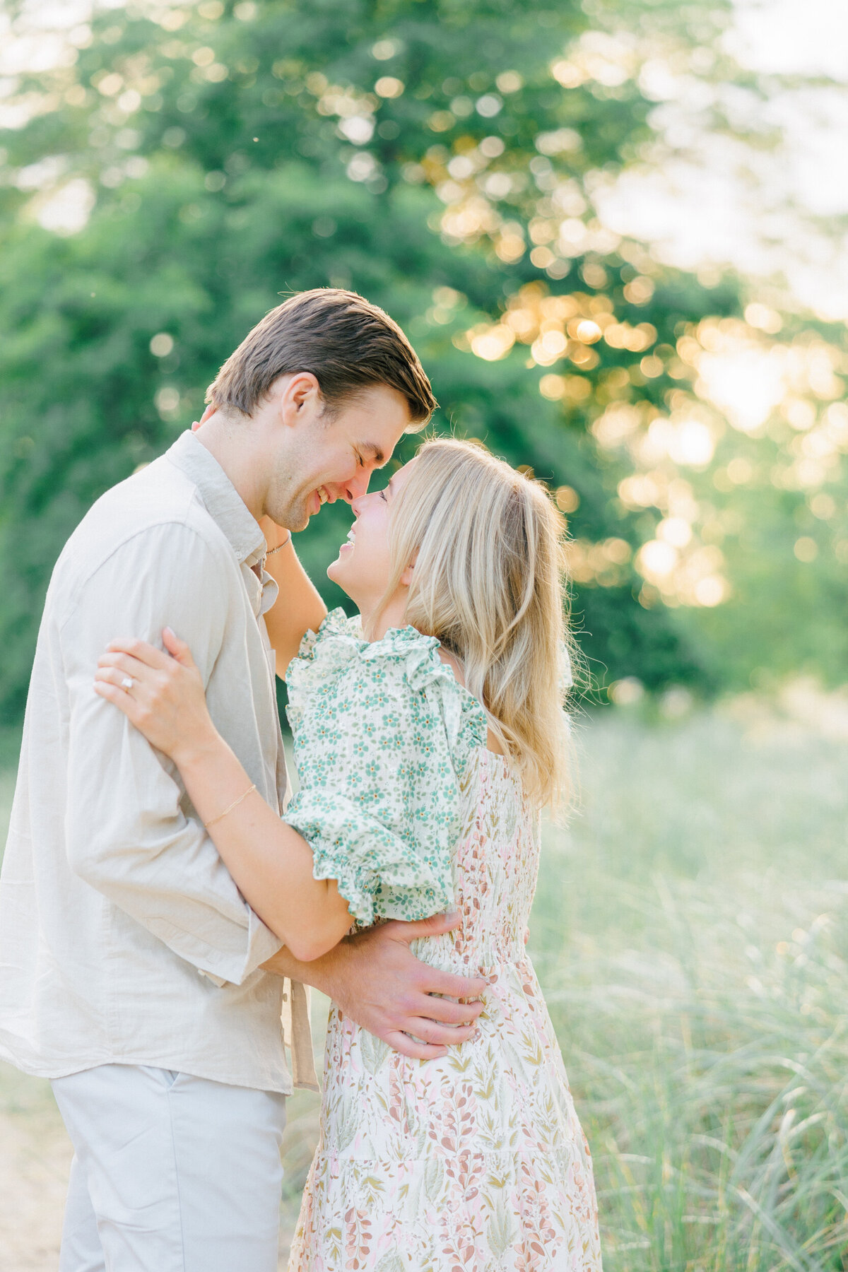 Lexi Benjamin Photography_North Shore Chicago Engagement-12
