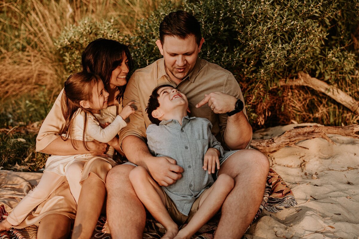 Andi, Mitch, Theo & Ivy-6
