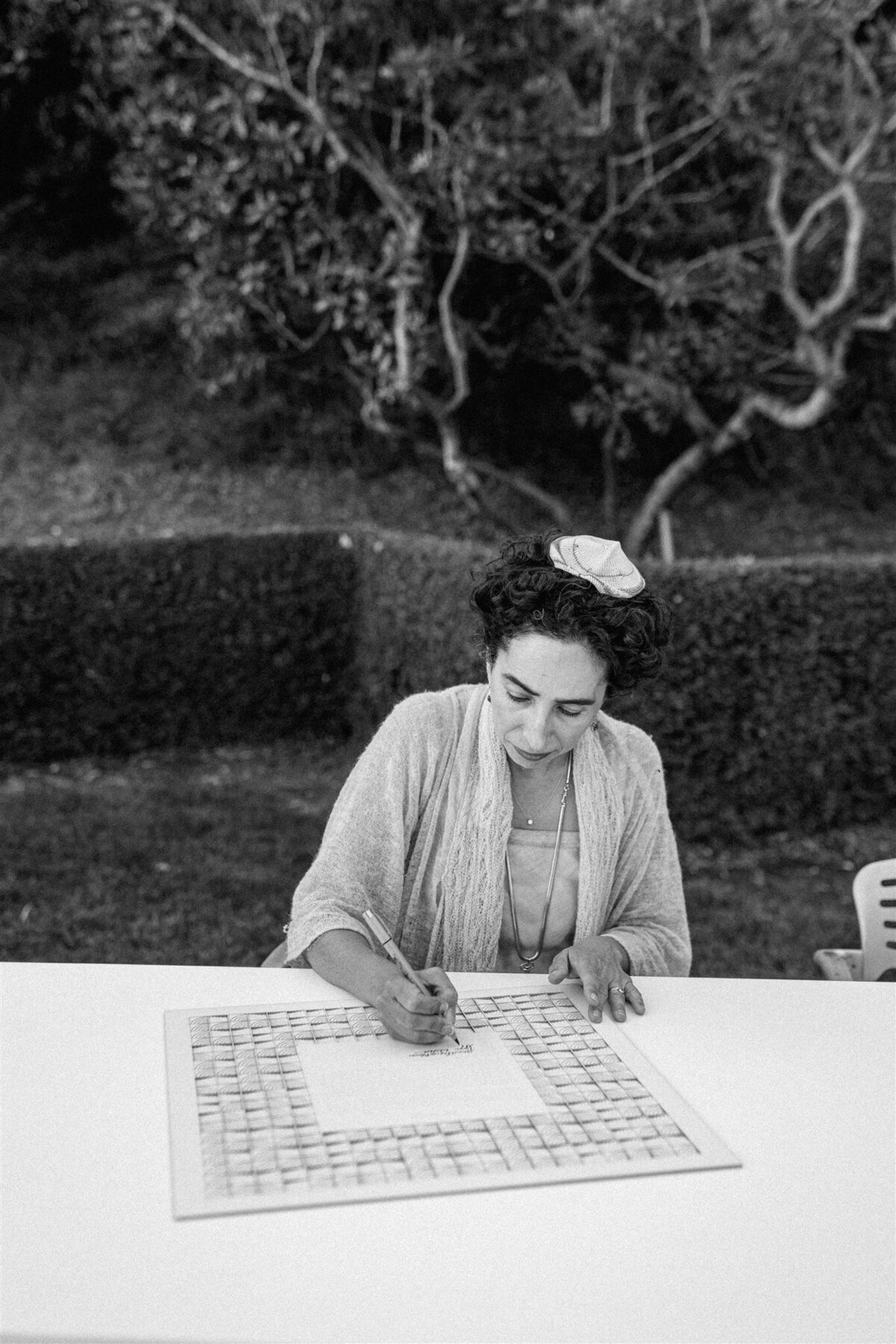 skirball-cultural-center-wedding-A_2bJ-Ketubah-Diana-Lake-Photography27