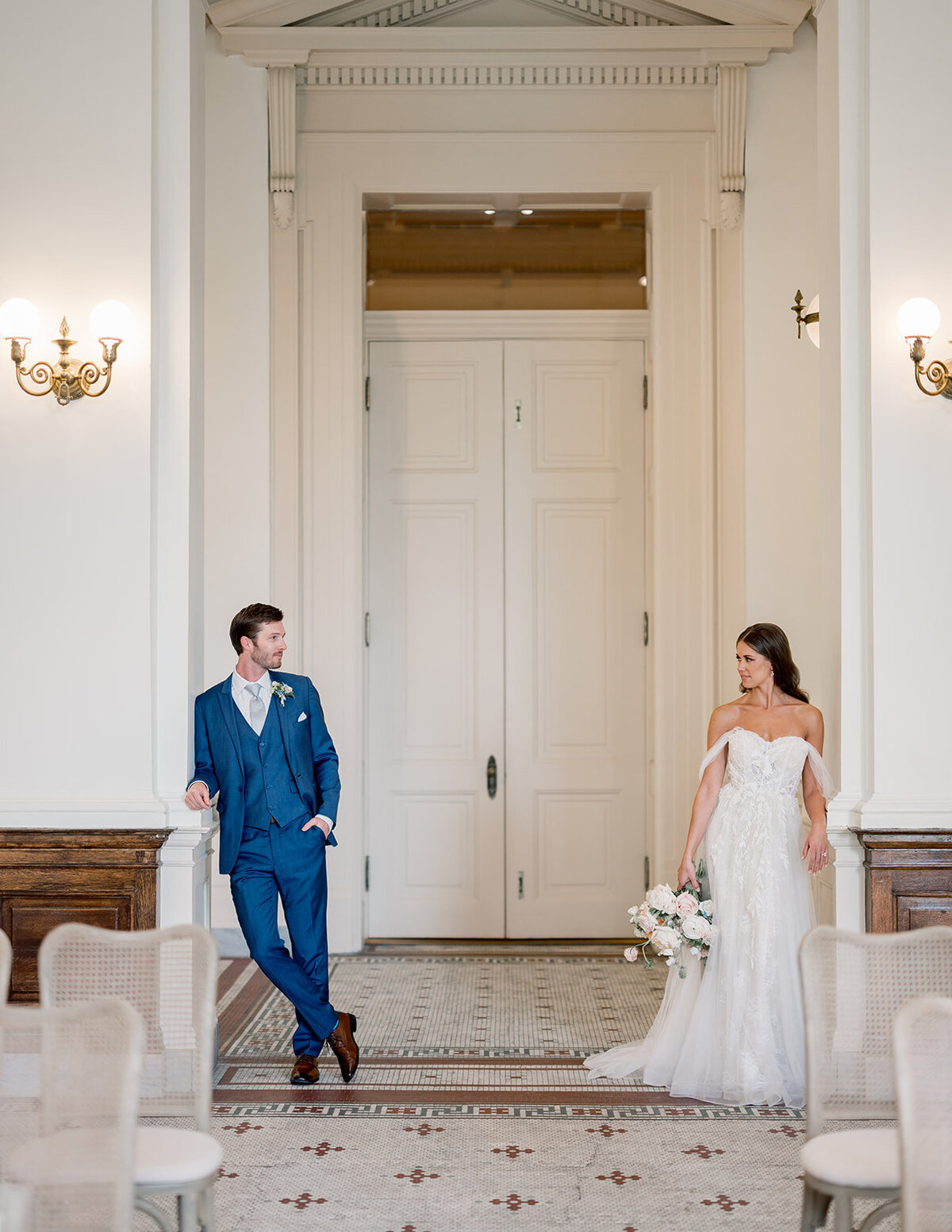 Gibbes Museum of Art Wedding Venue Charleston, SC  - Brandie Baird Wedding Photographer - 5