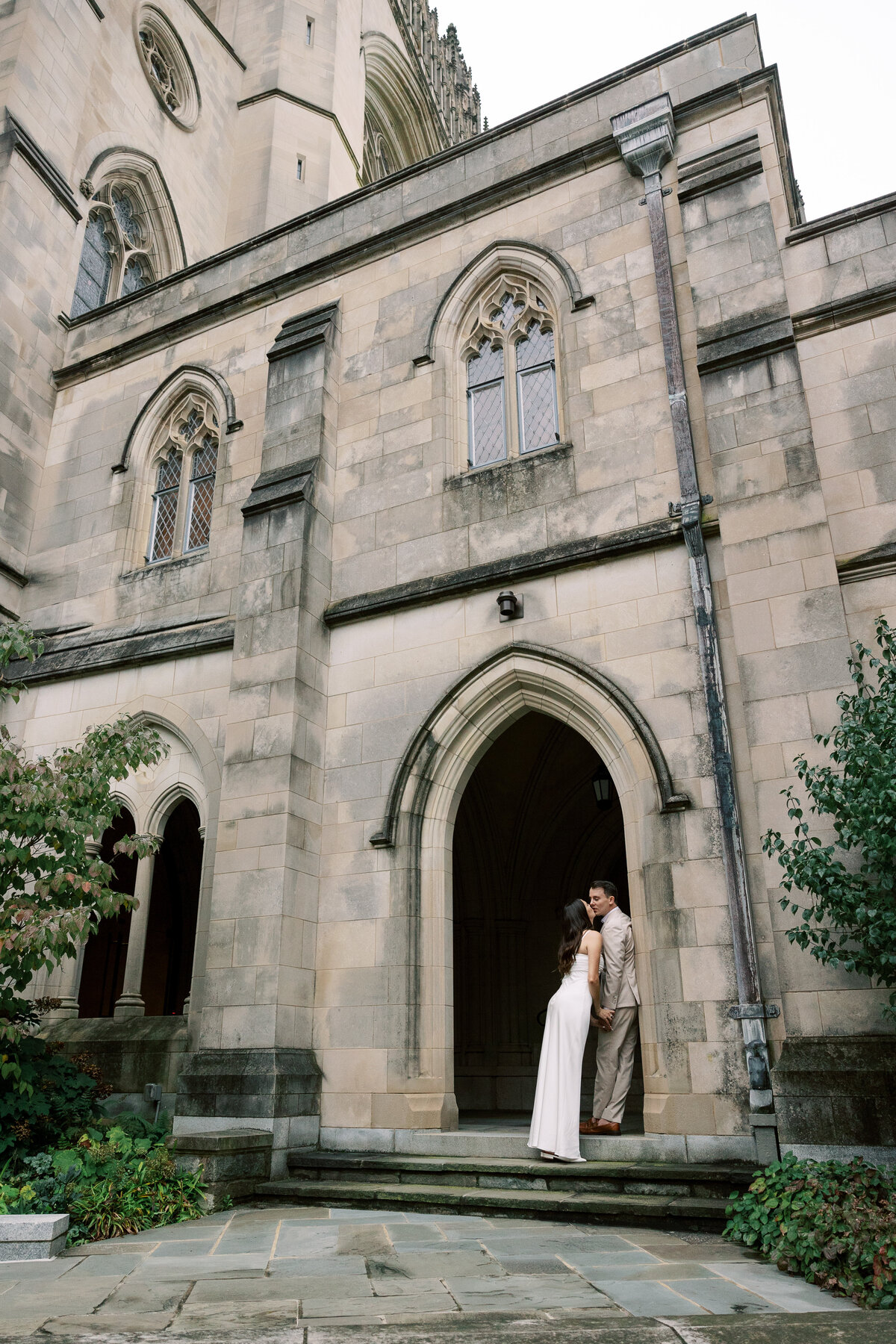 Michelle  Dylans Engagement Session_National Cathedral Washington DC Wedding Photographers_0022