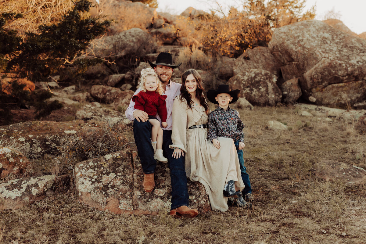 Altus Oklahoma Family Photographer