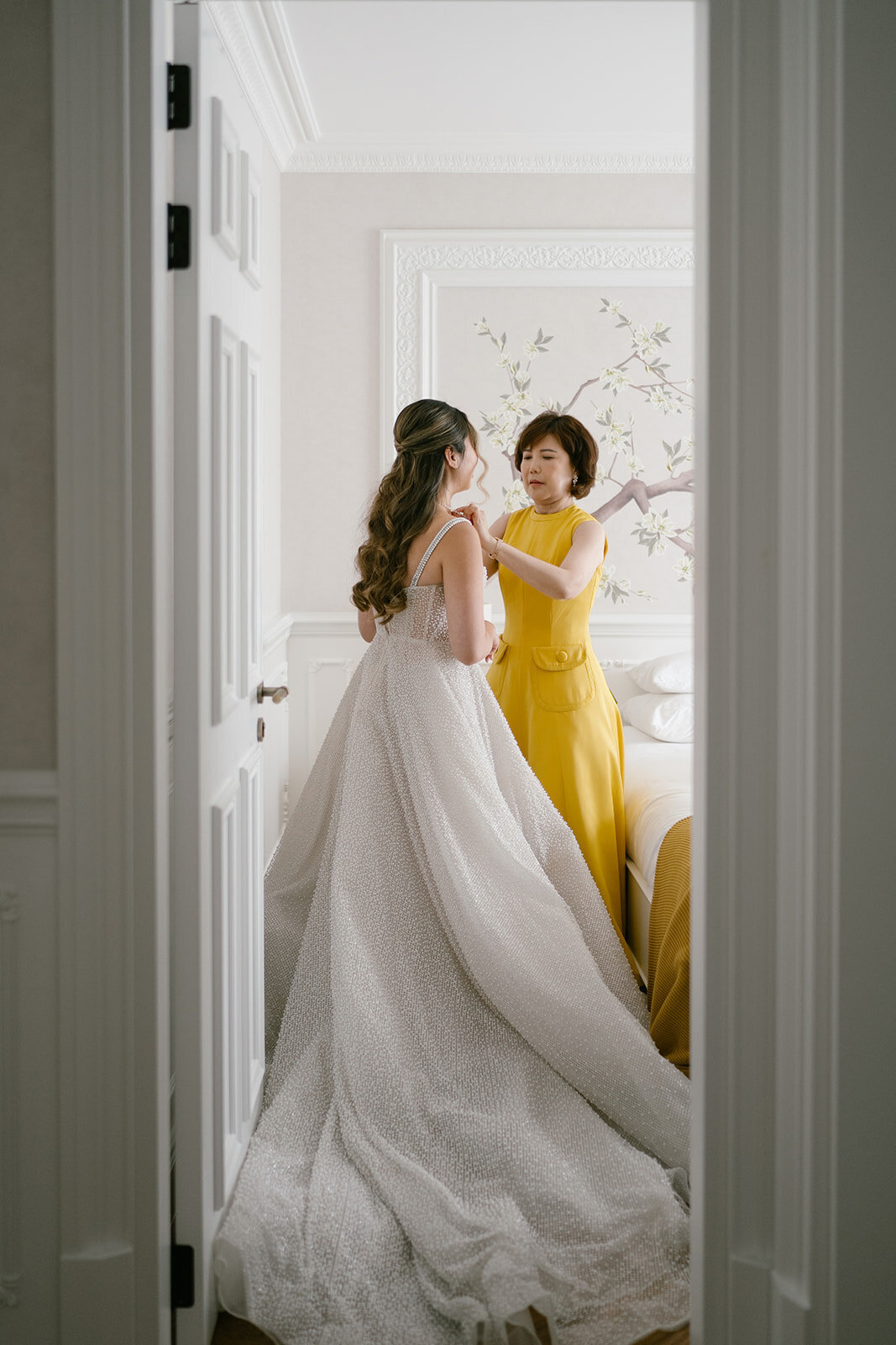 Attabara Studio UK Luxury Wedding Planner at Kew Gardens by Sasha Dove-058