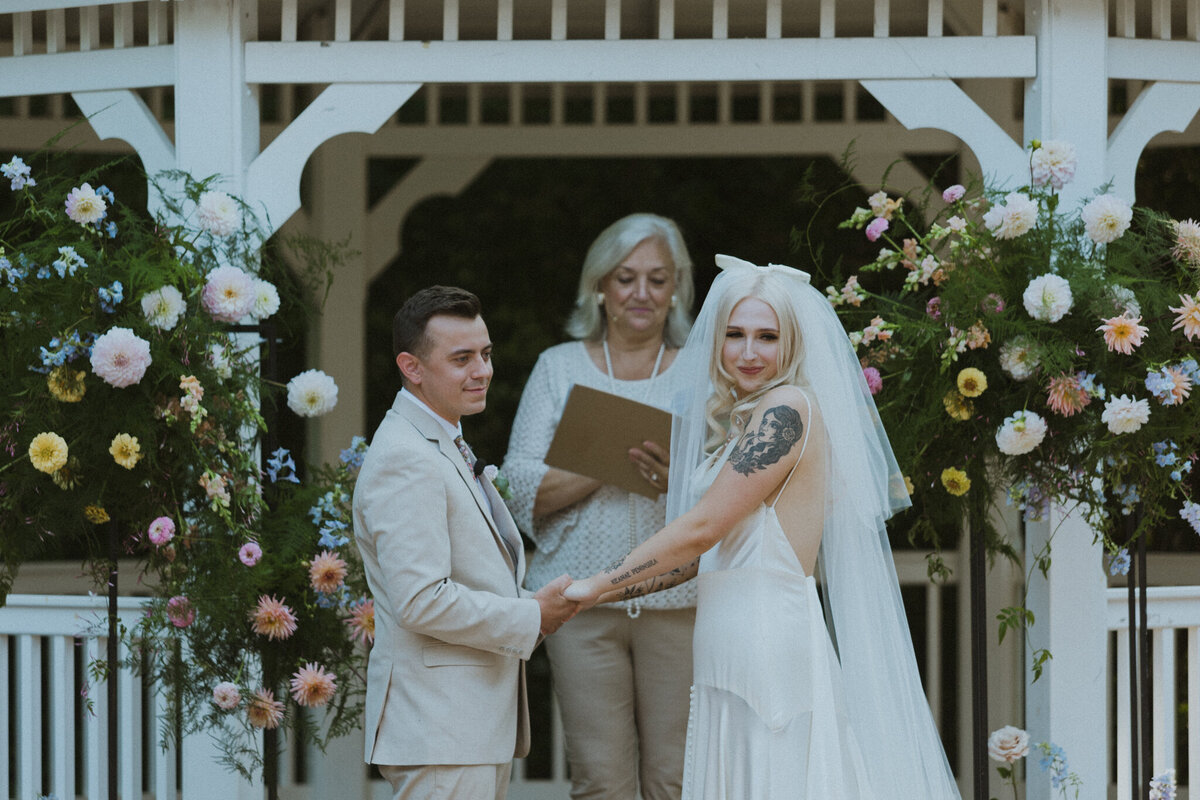wedding ceremony