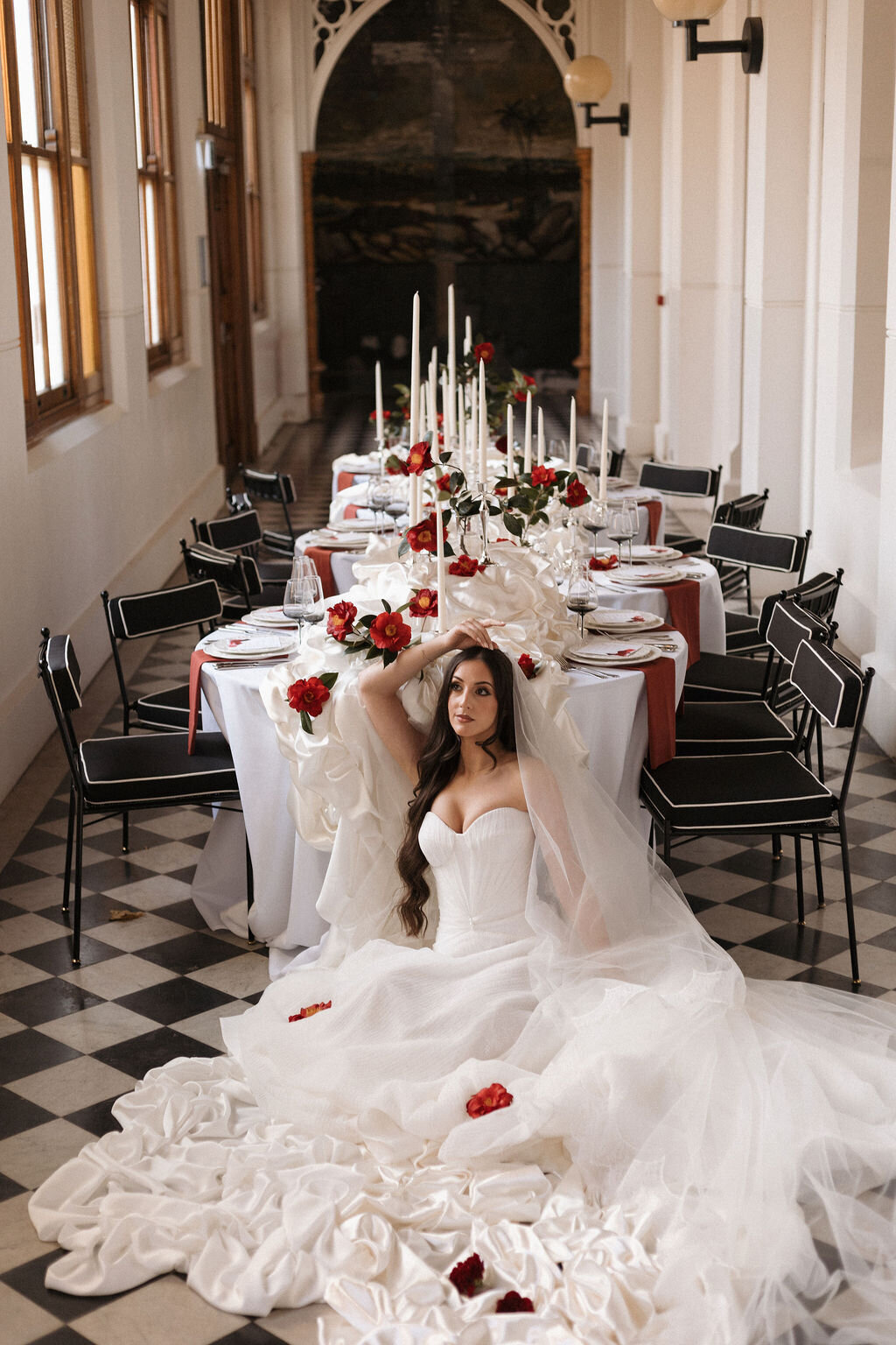 Red-vintage-wedding