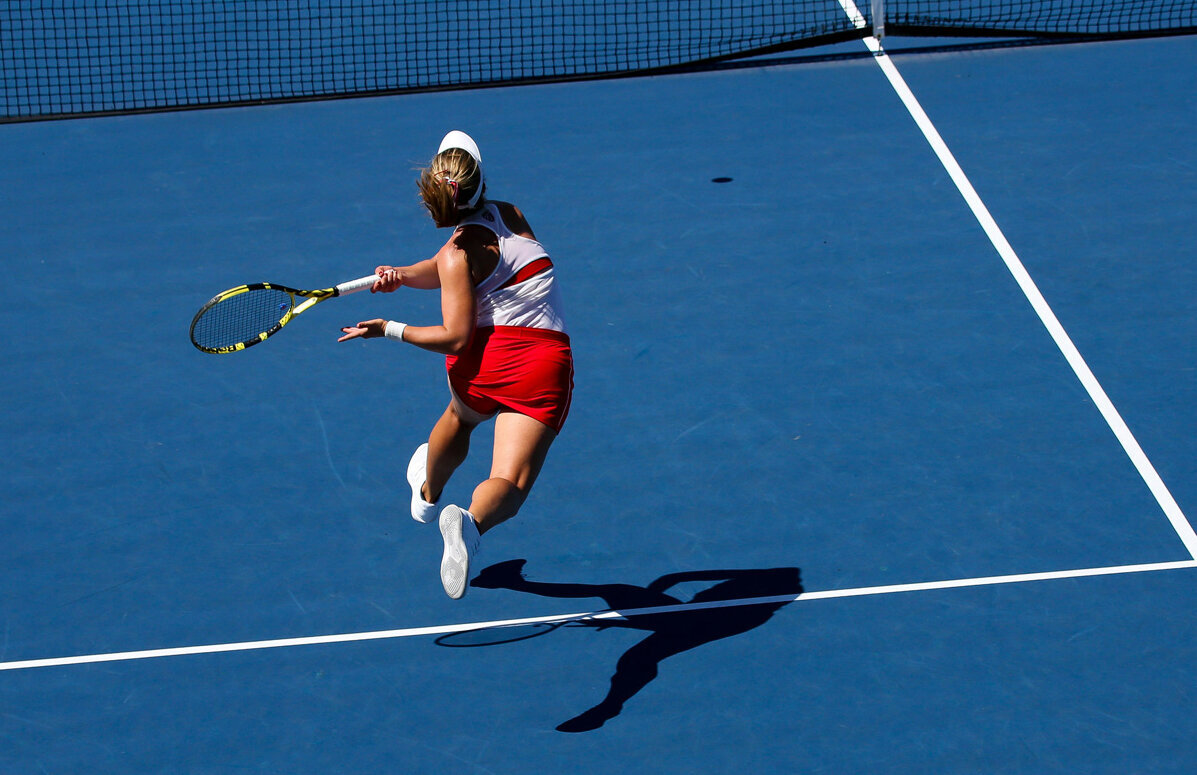 Performance coaching for athletes featuring volleyball player