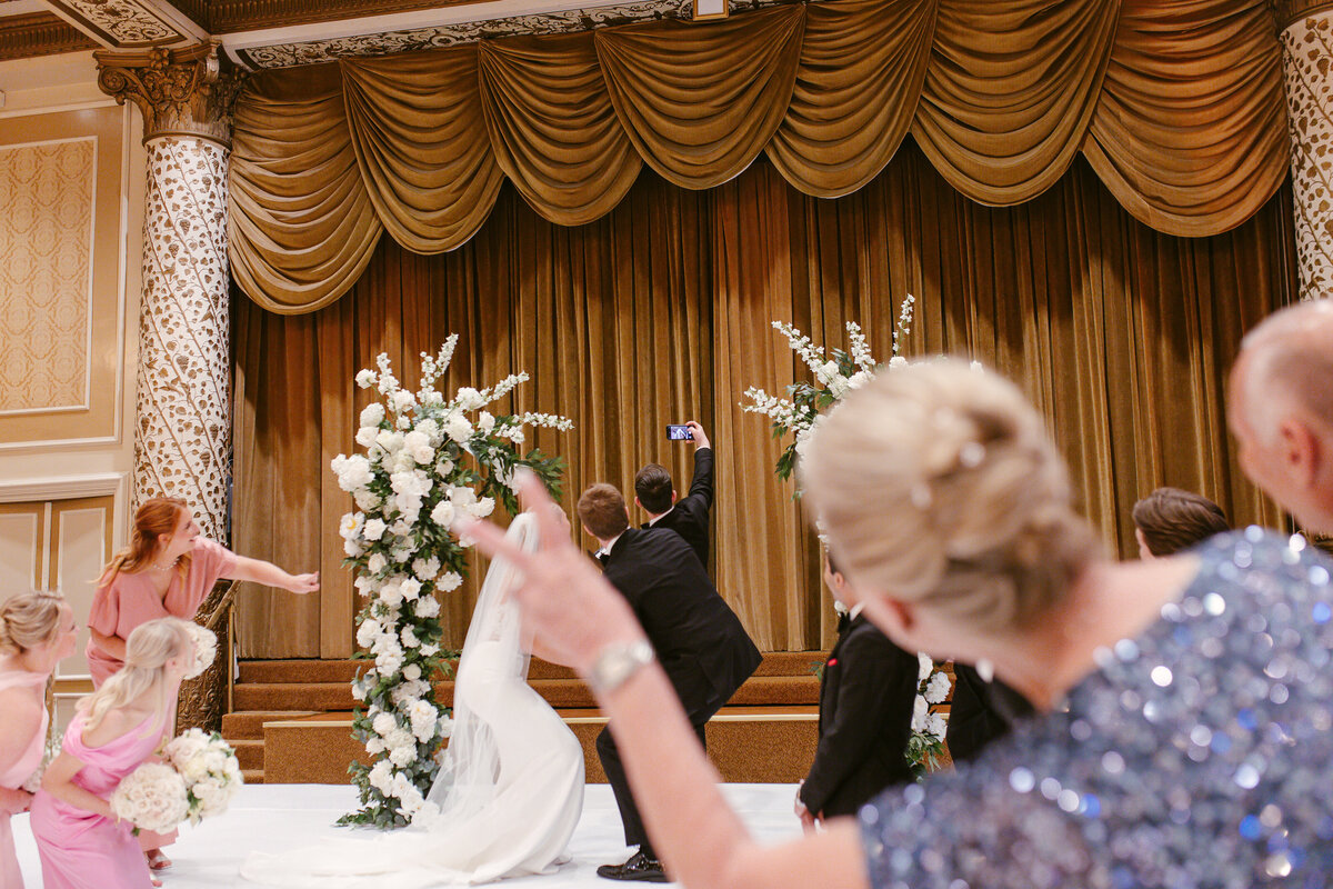 Chicago luxury editorial wedding photographer (The Drake hotel Princess Diana Suite Milton Lee Olive Park) 12-123