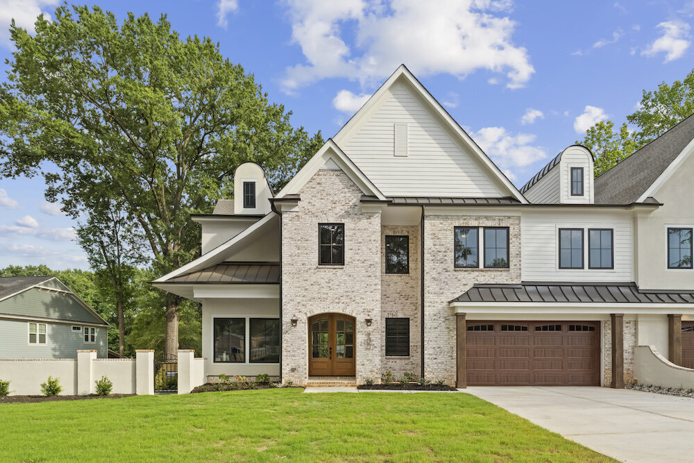 Hallmark Builders - Cotswold Duet - Charlotte new construction homes developer -1