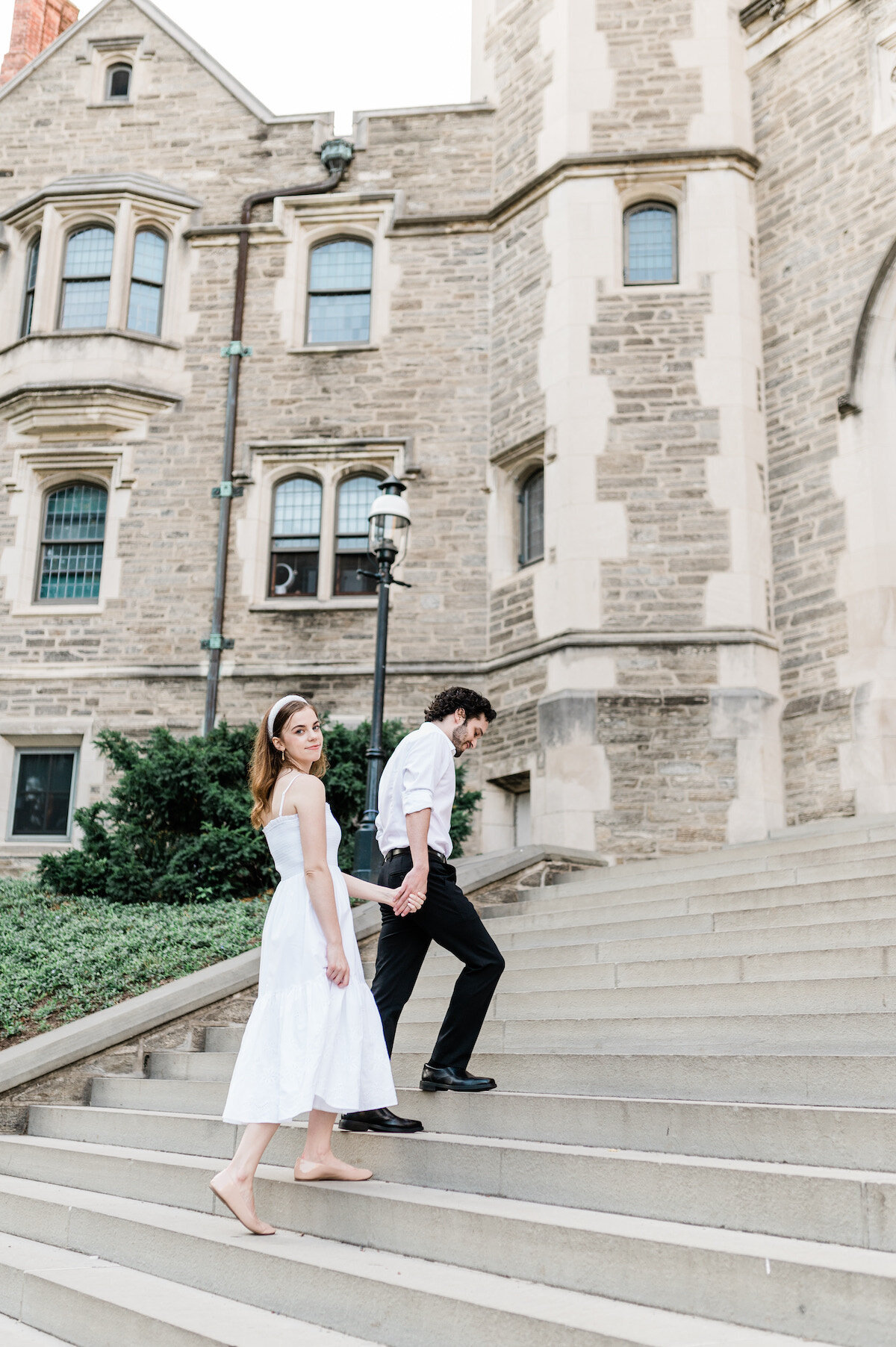Step into the pages of your own love story with our editorial engagement sessions. In the heart of Princeton, we craft images that showcase the artful composition and genuine emotions.