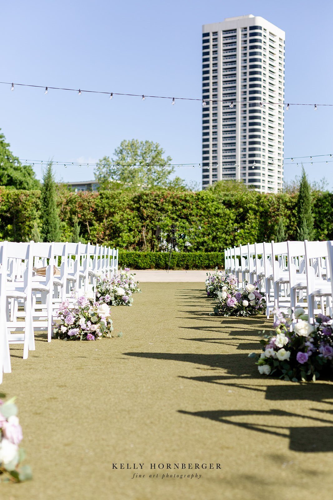 houston wedding planner - Lillie Jane Designs - McGovern Centennial Gardens lavender sage wedding5