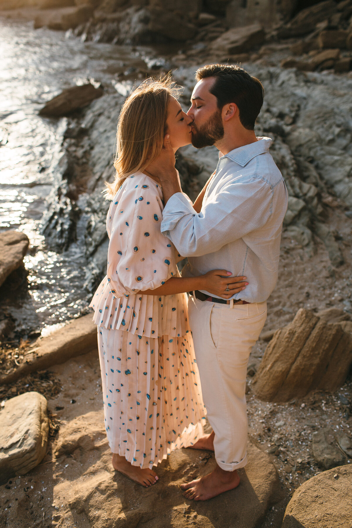 Engagement shoot_couples session_Summer_saunton sands_003