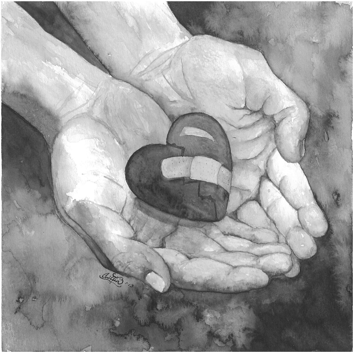 hands heart