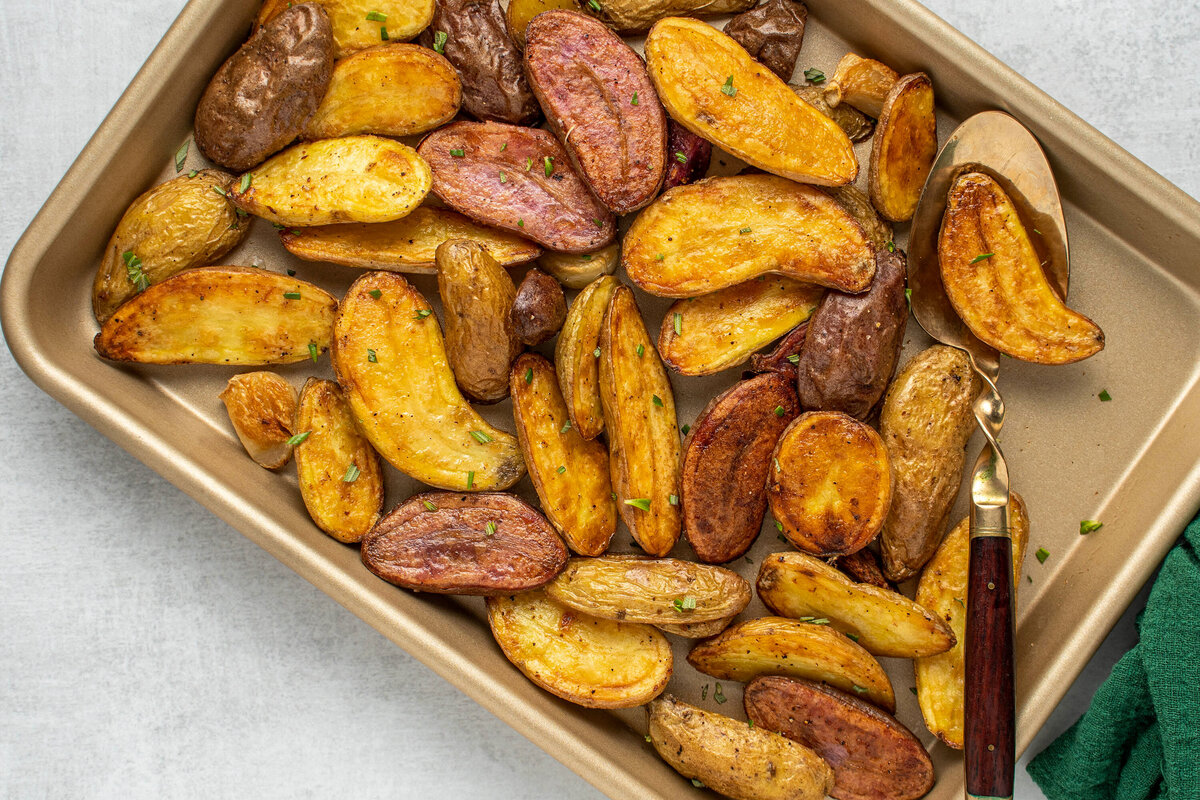 roasted fingerling potatoes for Eating Well