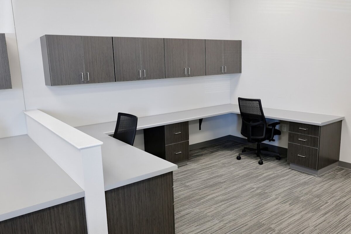 Pella office casework