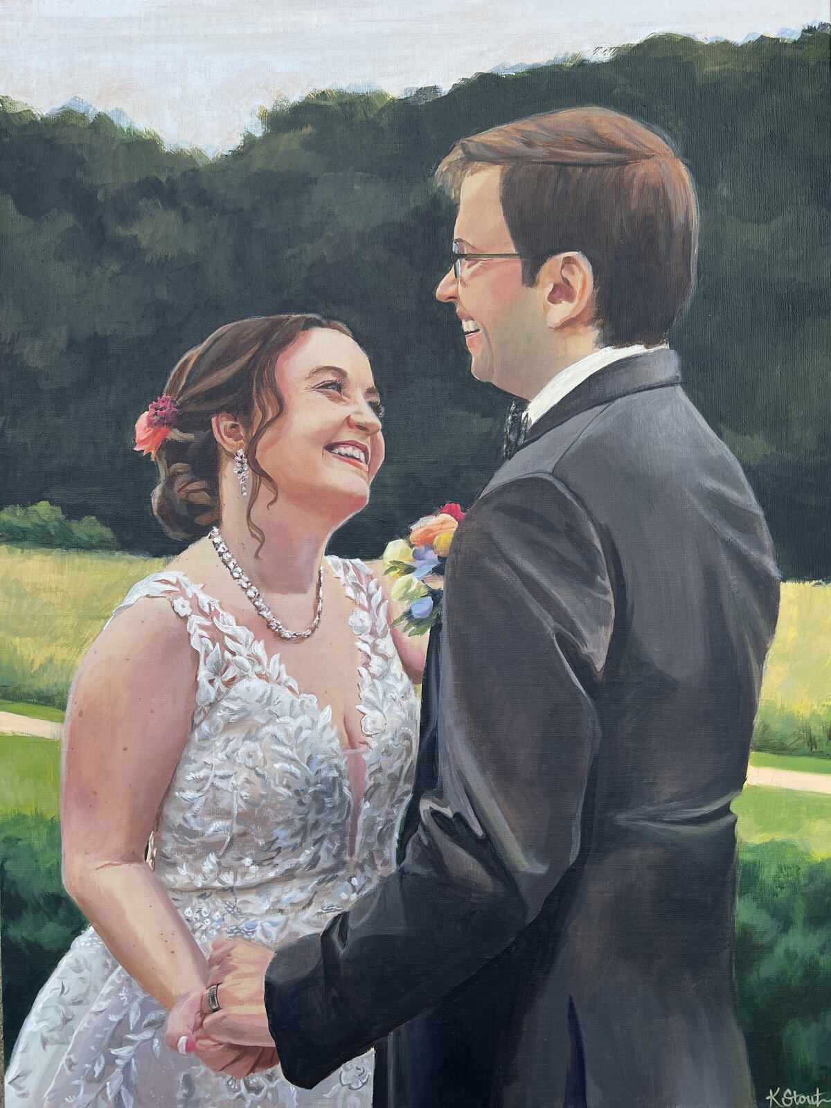 Live-Wedding-Painter-Minnesota-Edward-Anne-Estate-Bavaria-Downs