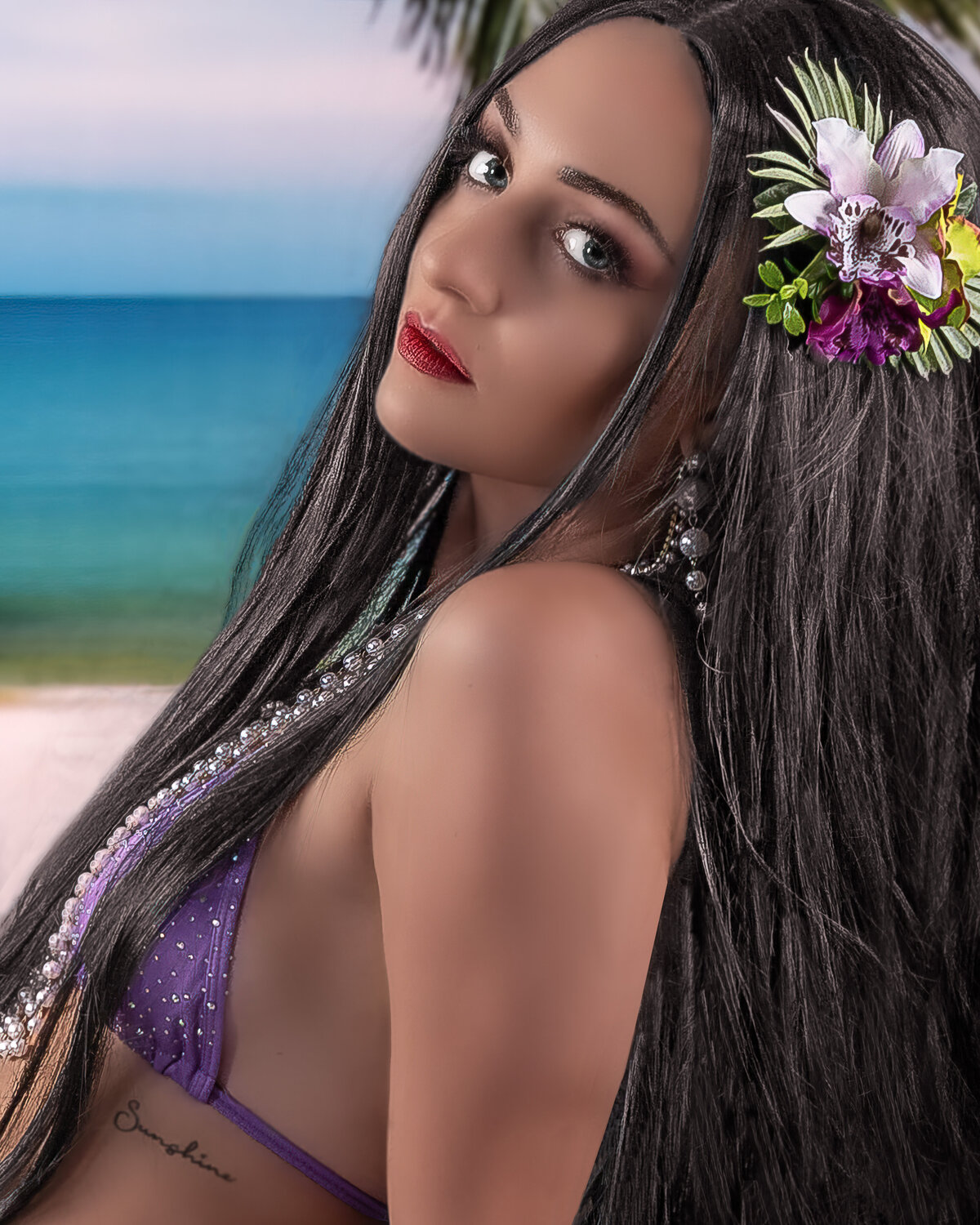 Marie Taylor Close Up (1)