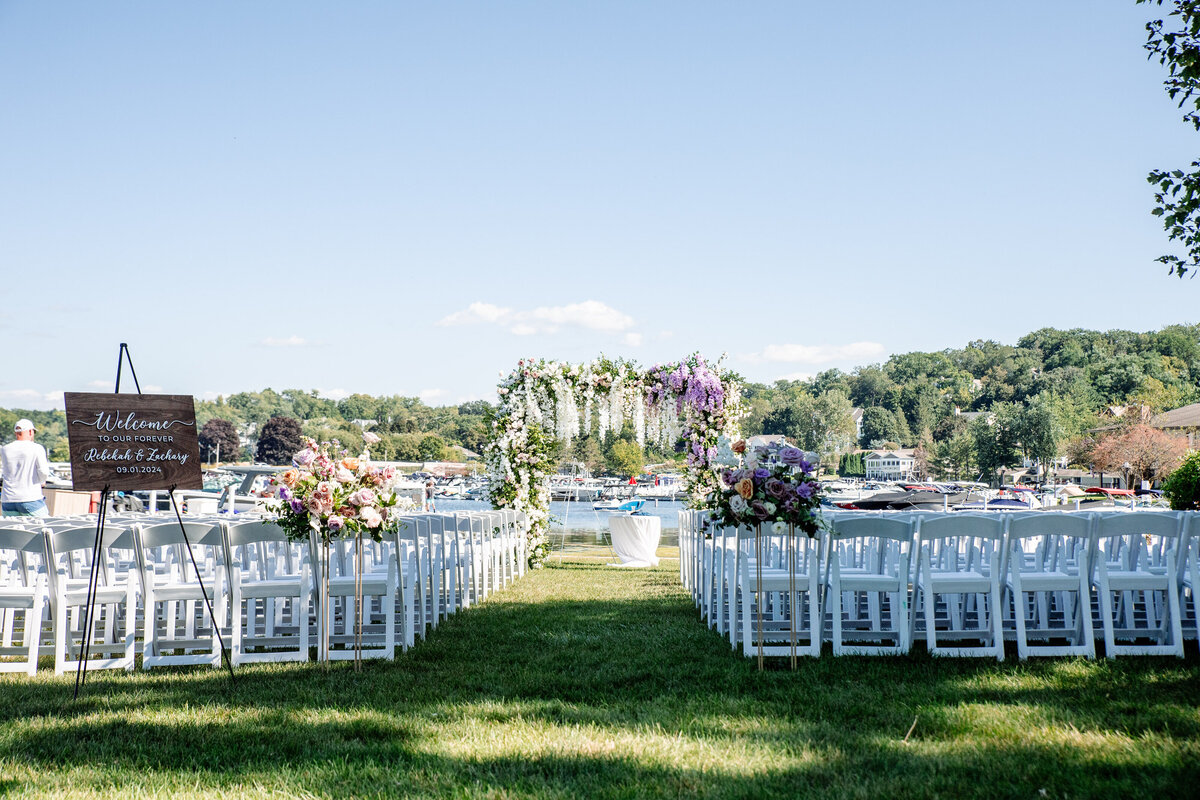 lavender enchanted garden Abbey wedding lake geneva-38