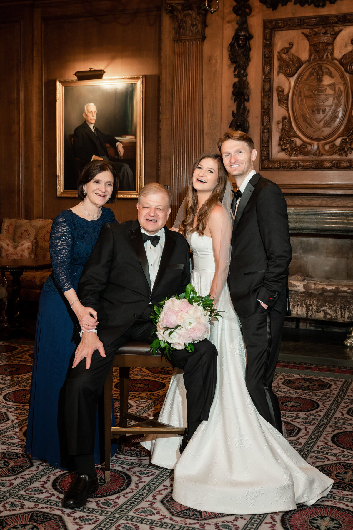 formals weddings at the duquesne club pittsbrugh