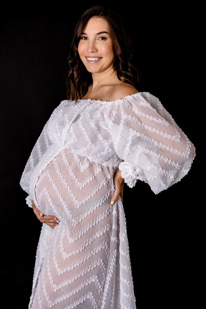 Studio Maternity photo