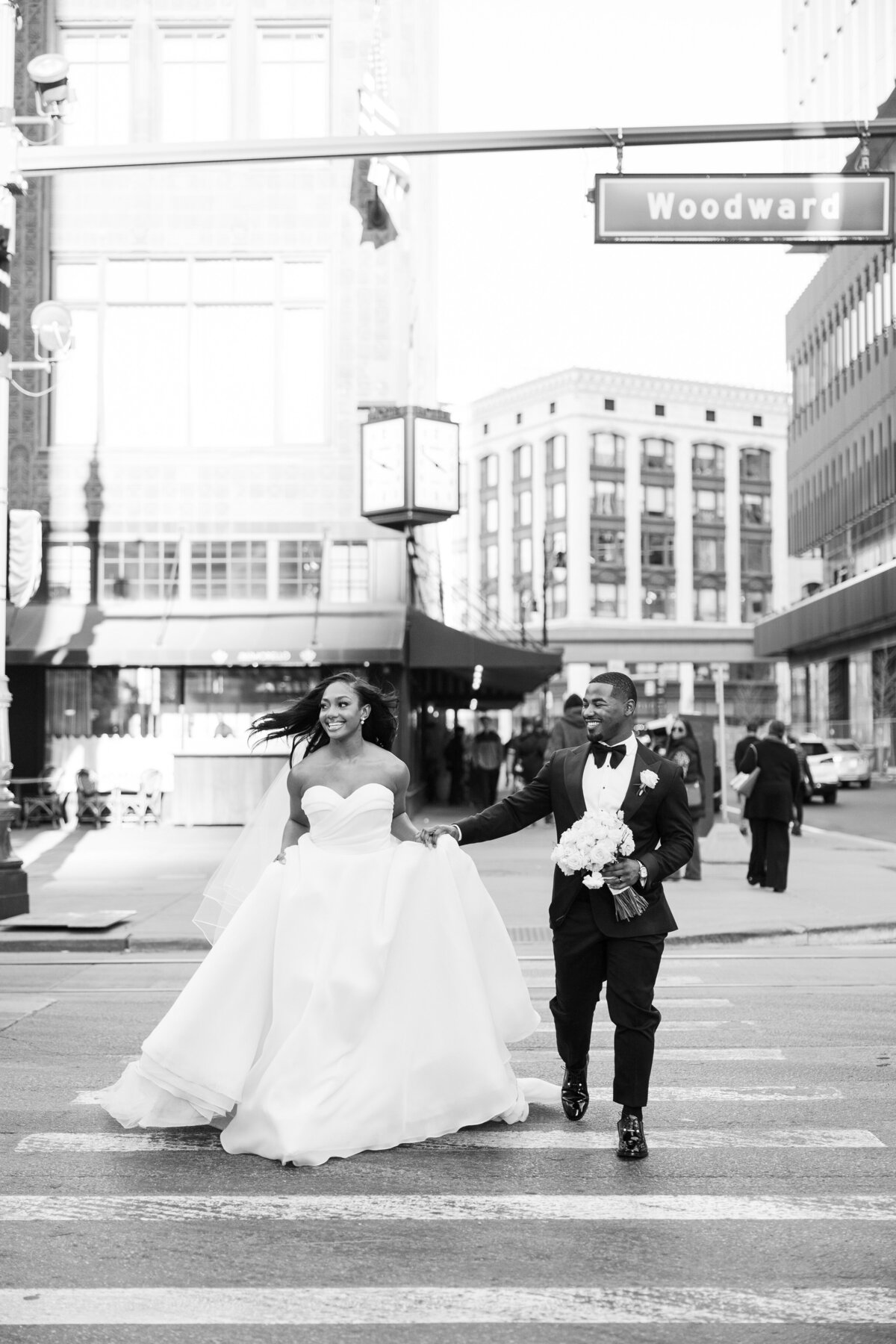 Wedding Photos from the Shinola Hotel Detroit