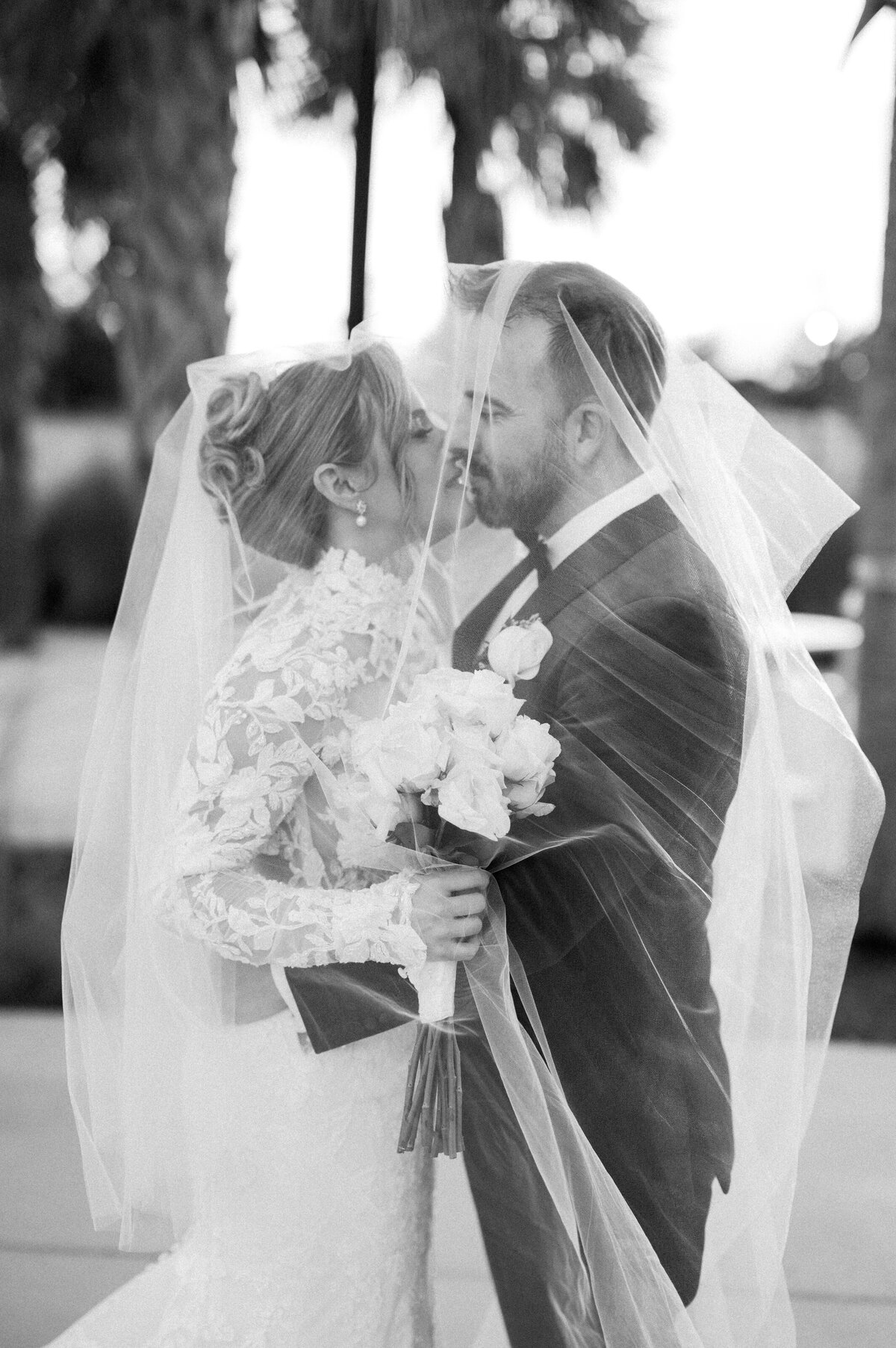 Aleina and Skip - Wedding - Tampa River Center - Tampa Florida - Alaina René Photography-114