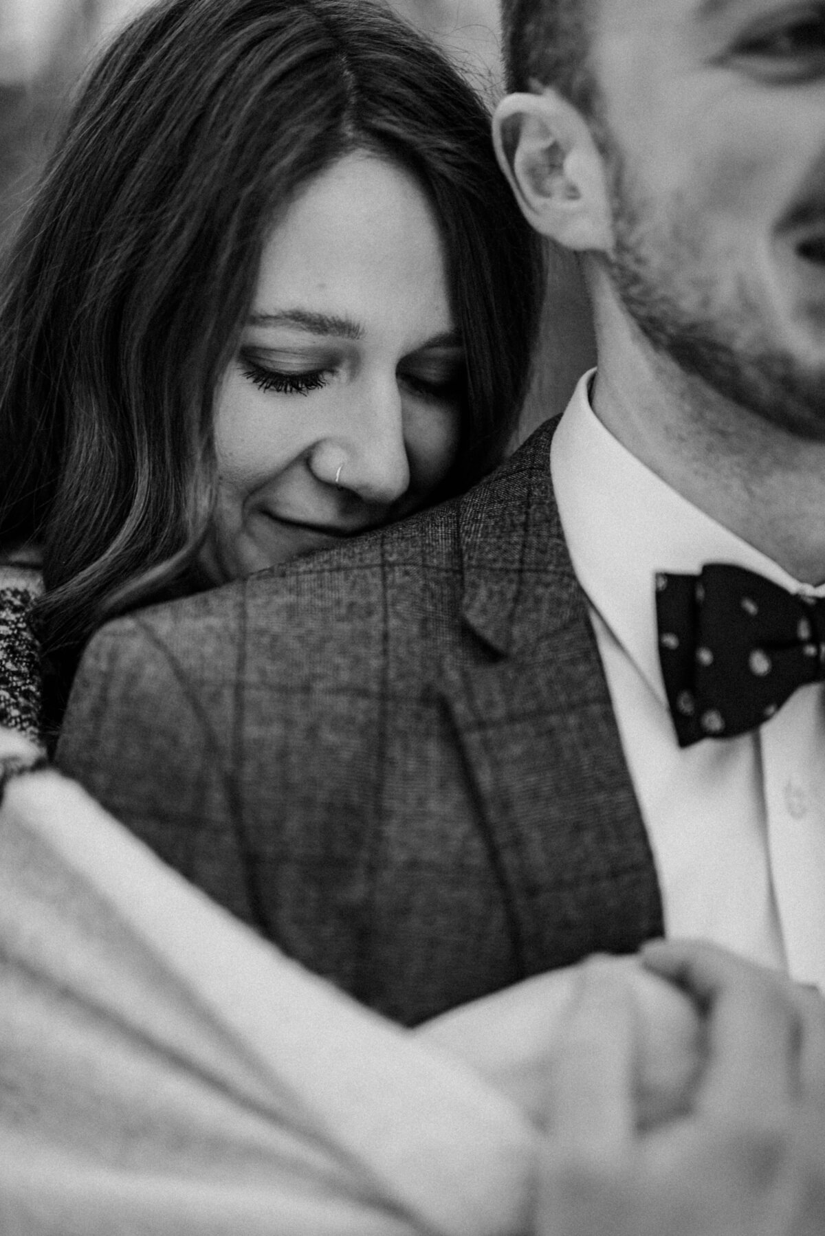 Revel Ash Studio - Winter Wedding - Classic Contemporary-7
