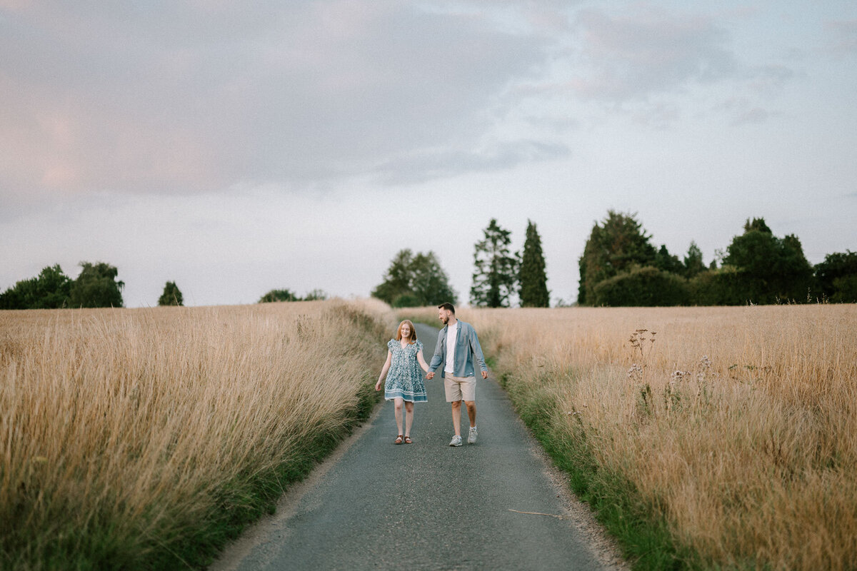 Elizabeth and Lloyd Engagement Shoot - Suffolk Luxury Editorial Wedding Photographer - Laura Williams Photography - WEB - 16