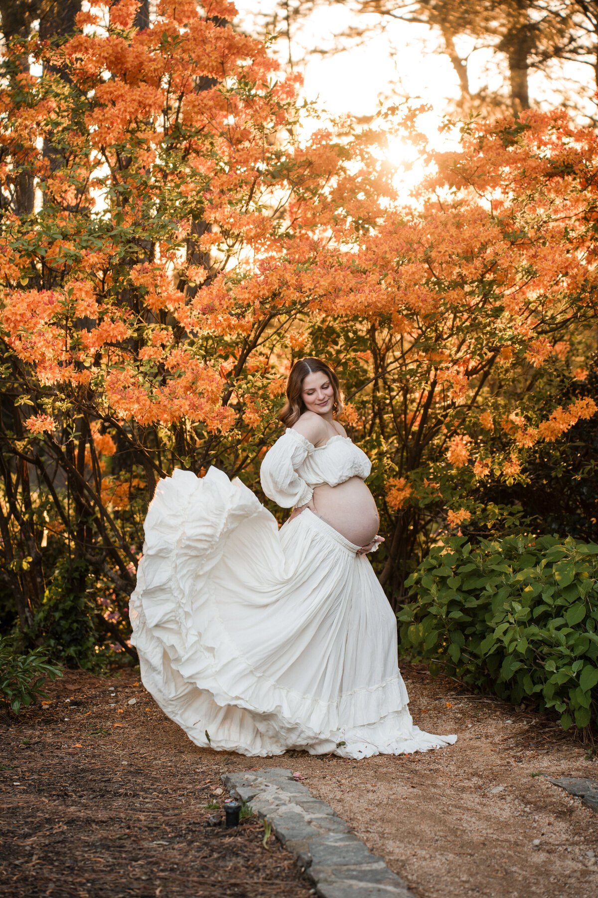raleigh maternity photography
