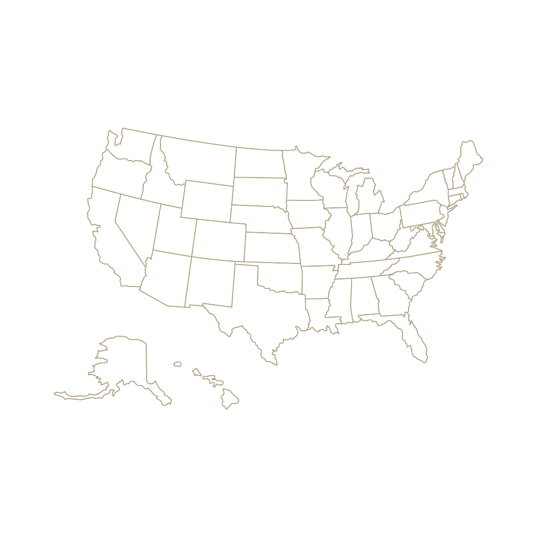 Visual map of where a travel elopement photographer is headed for weddings and elopements this year. 