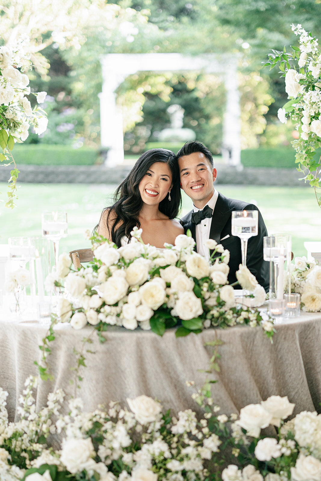 Emerald City Flowers Luxury & Elegant Floral Design in Seattle — Christina and Kim Wedding Portfolio Photo 30