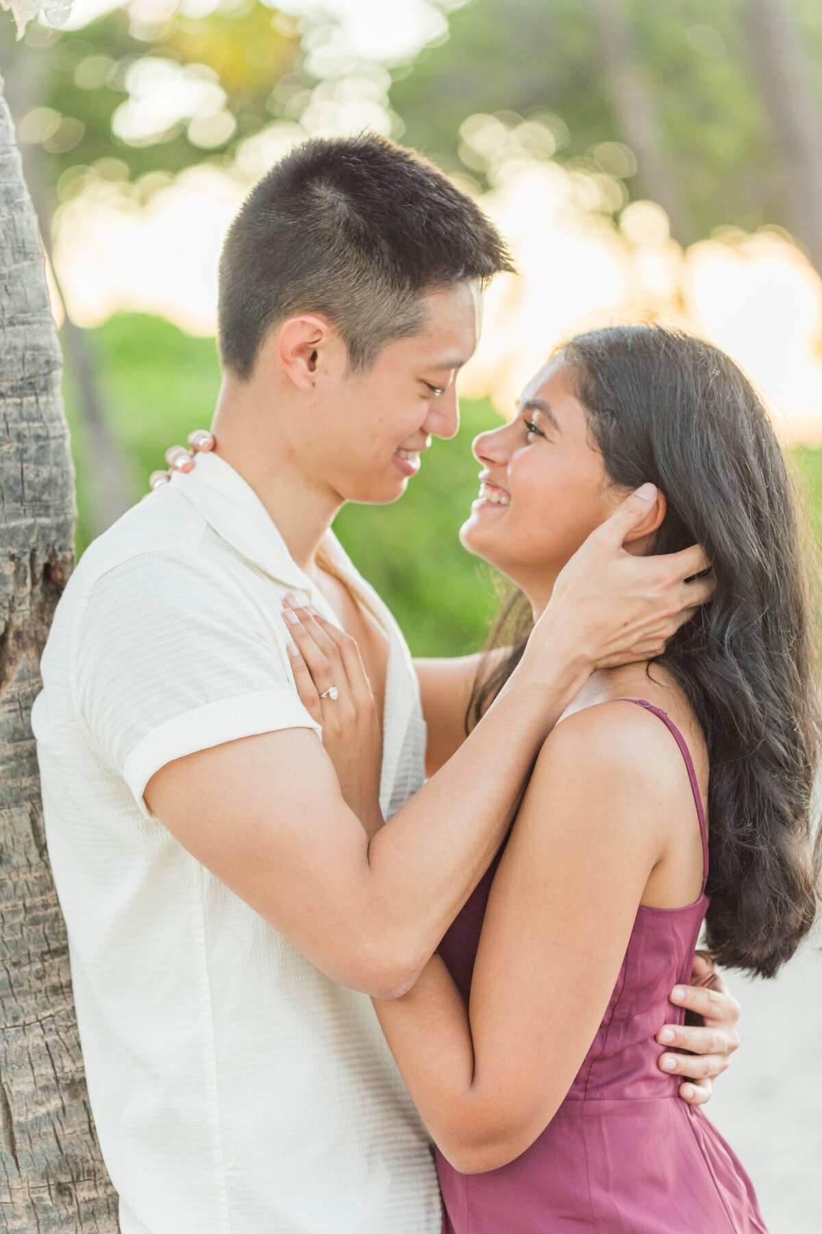 Big Island Honeymoon Portrait