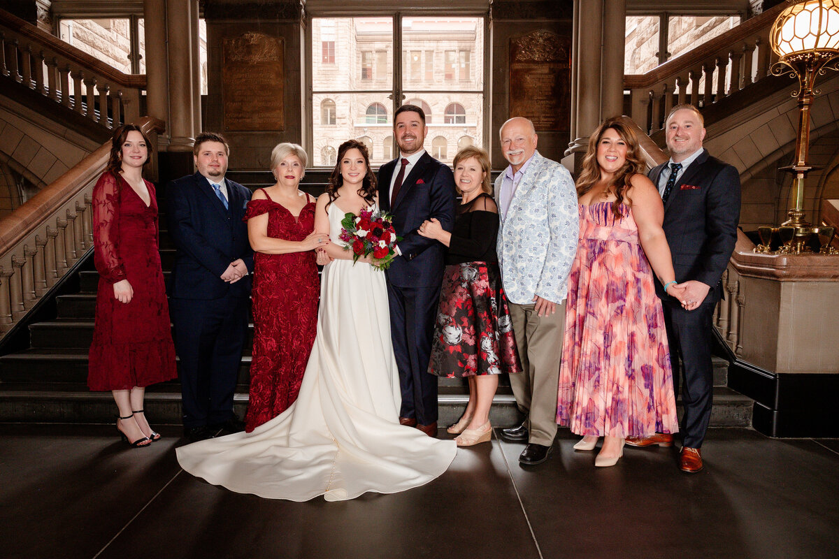 wedding photographer experienced with events at the allegheny county courthouse pittsburgh