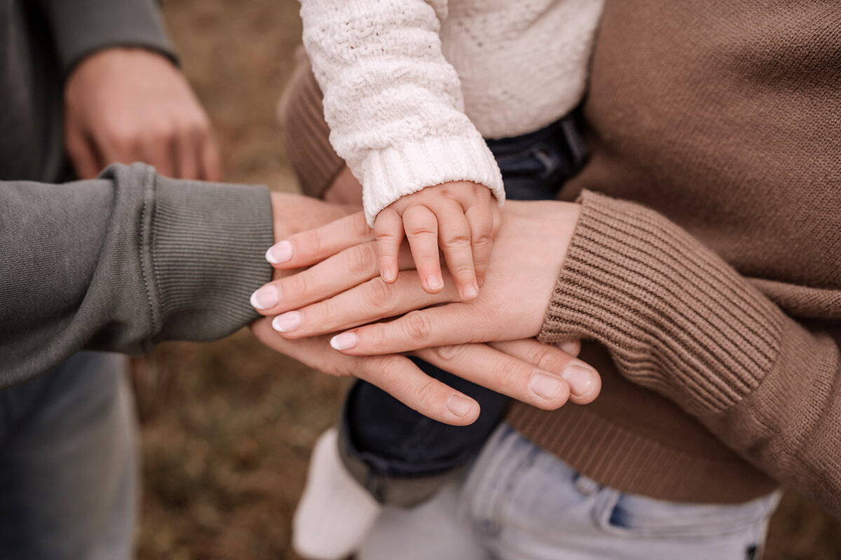 photo of hands