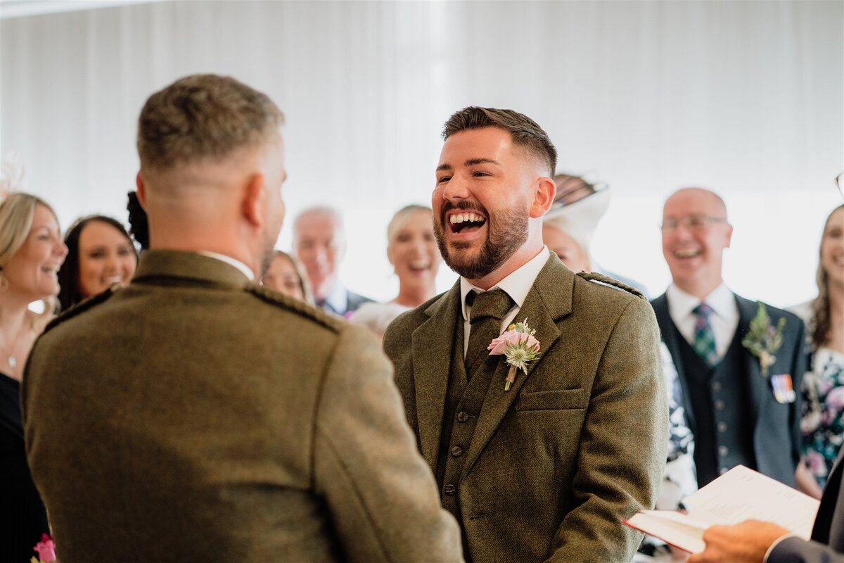 Aberdeen LGBTQ+ Wedding Photography by Aberdeen Wedding Photographer Scott Arlow - 18