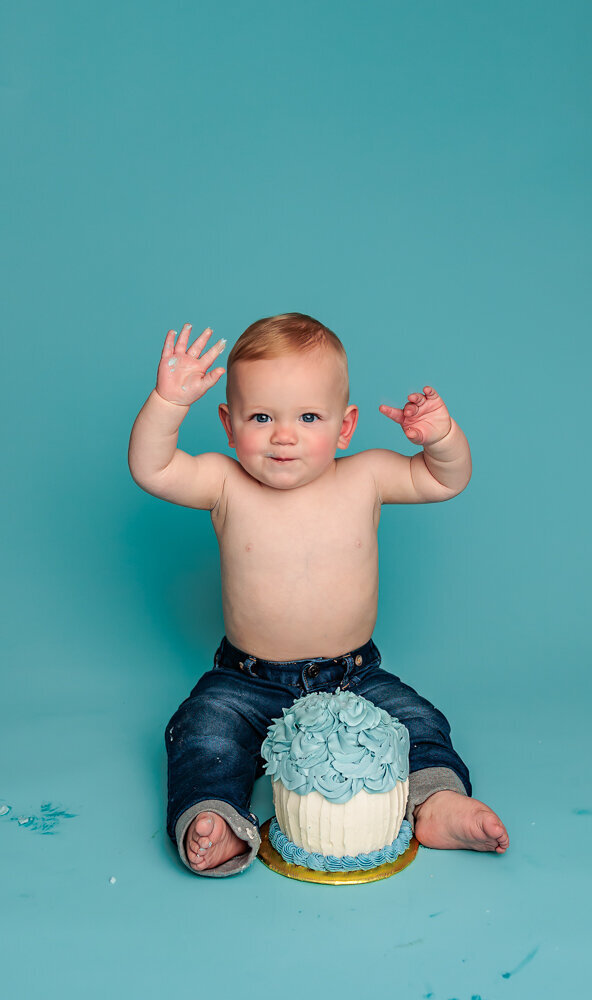 Cake Smash  photos | Rekart Photography | Union, Missouri-15