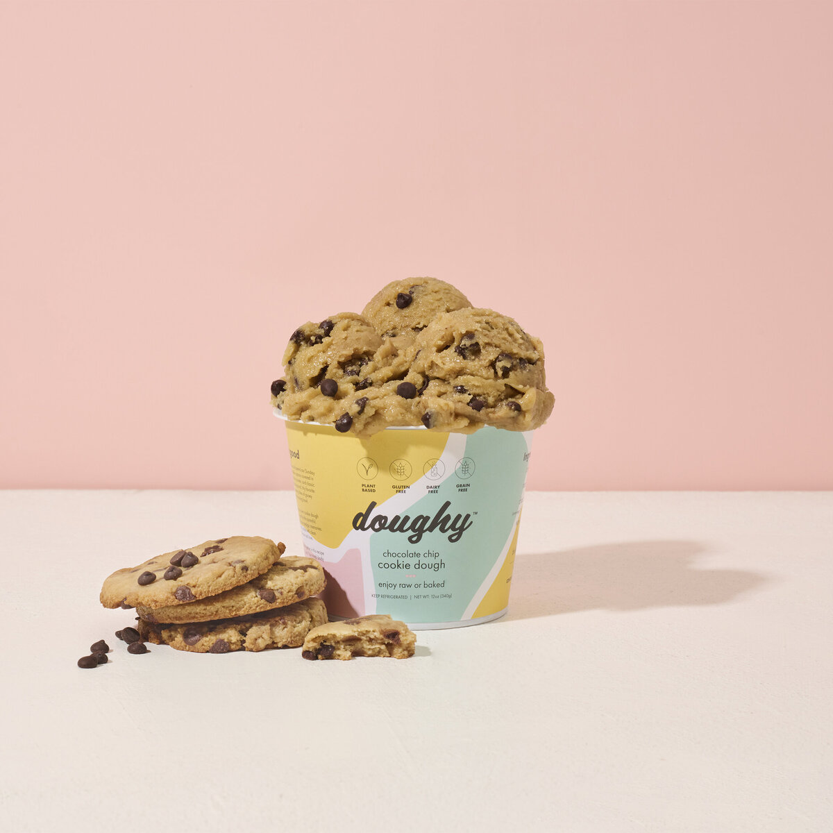 los angeles vegan cookie dough company doughy