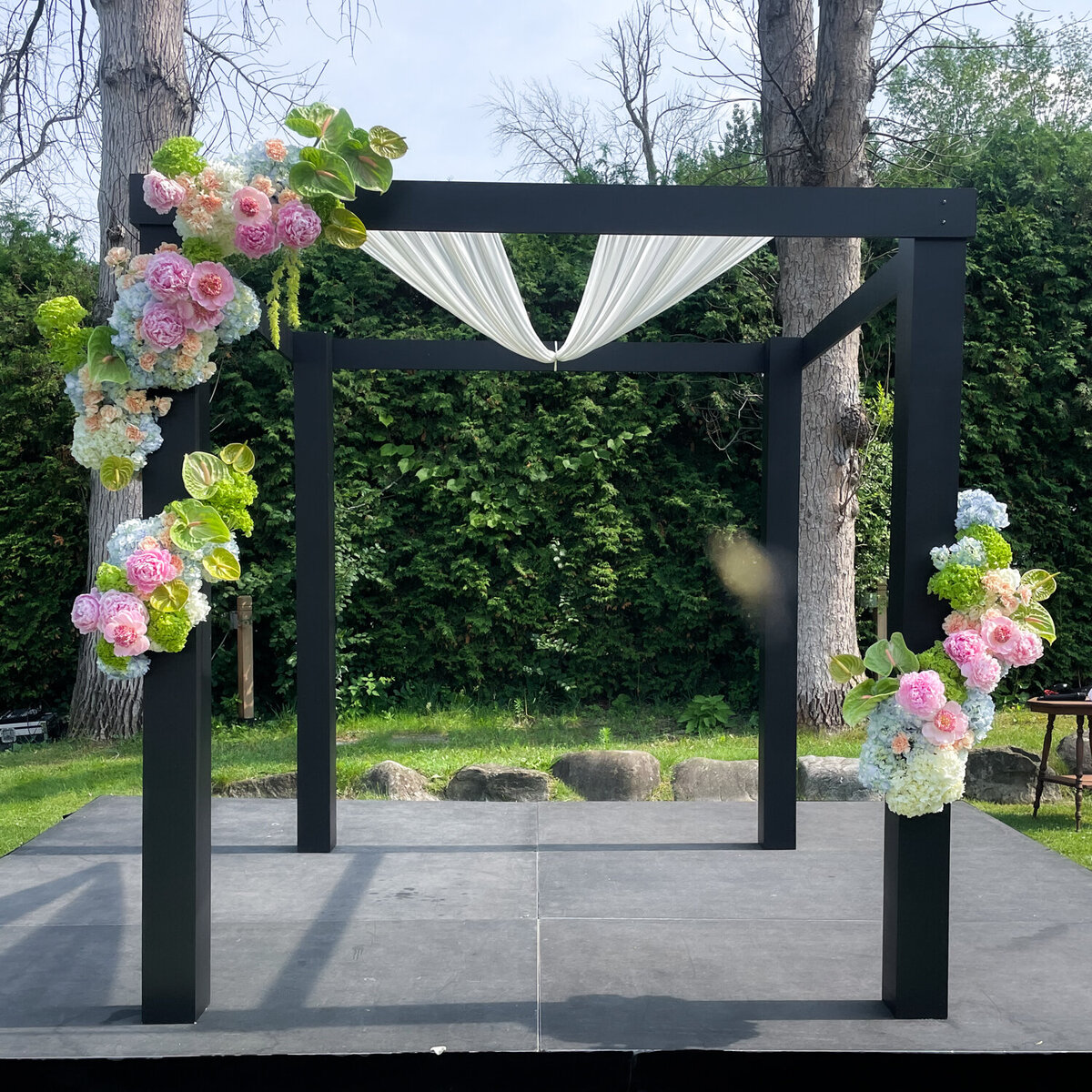 colorful-pastel-wedding-chuppah-willow-inn