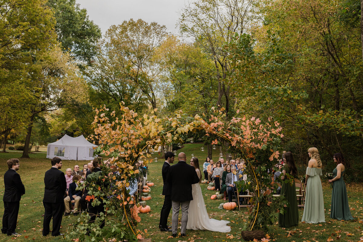 Tennessee Backyard Wedding (30)