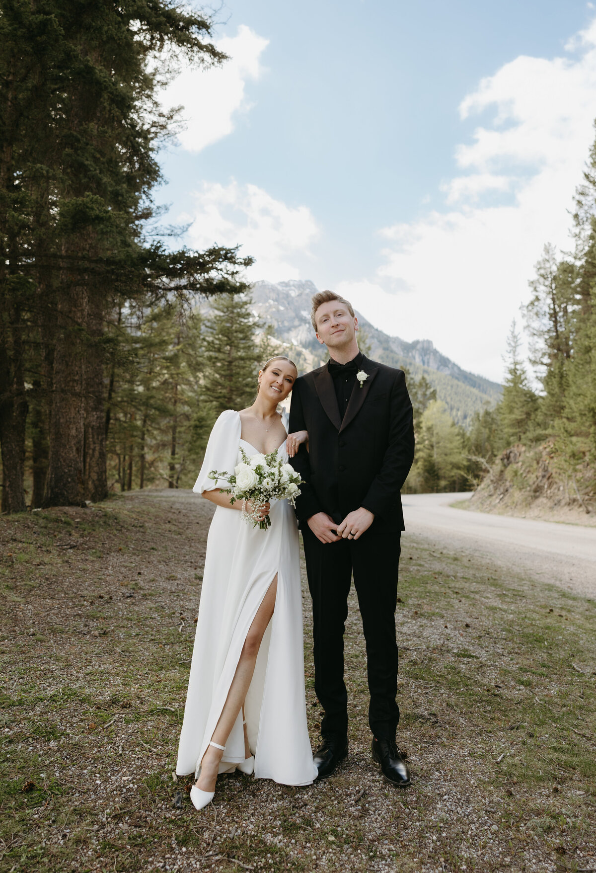 Banff wedding photography