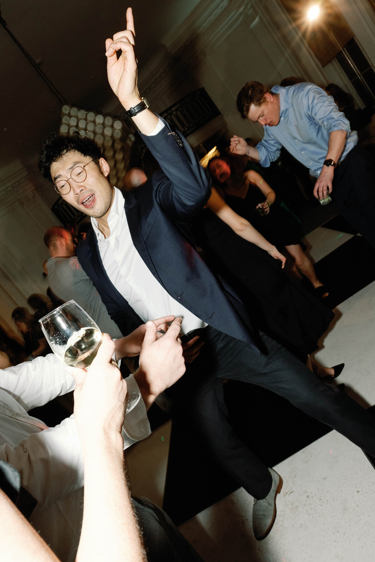 dance recepetion at Washington DC wedding at patterson mansion