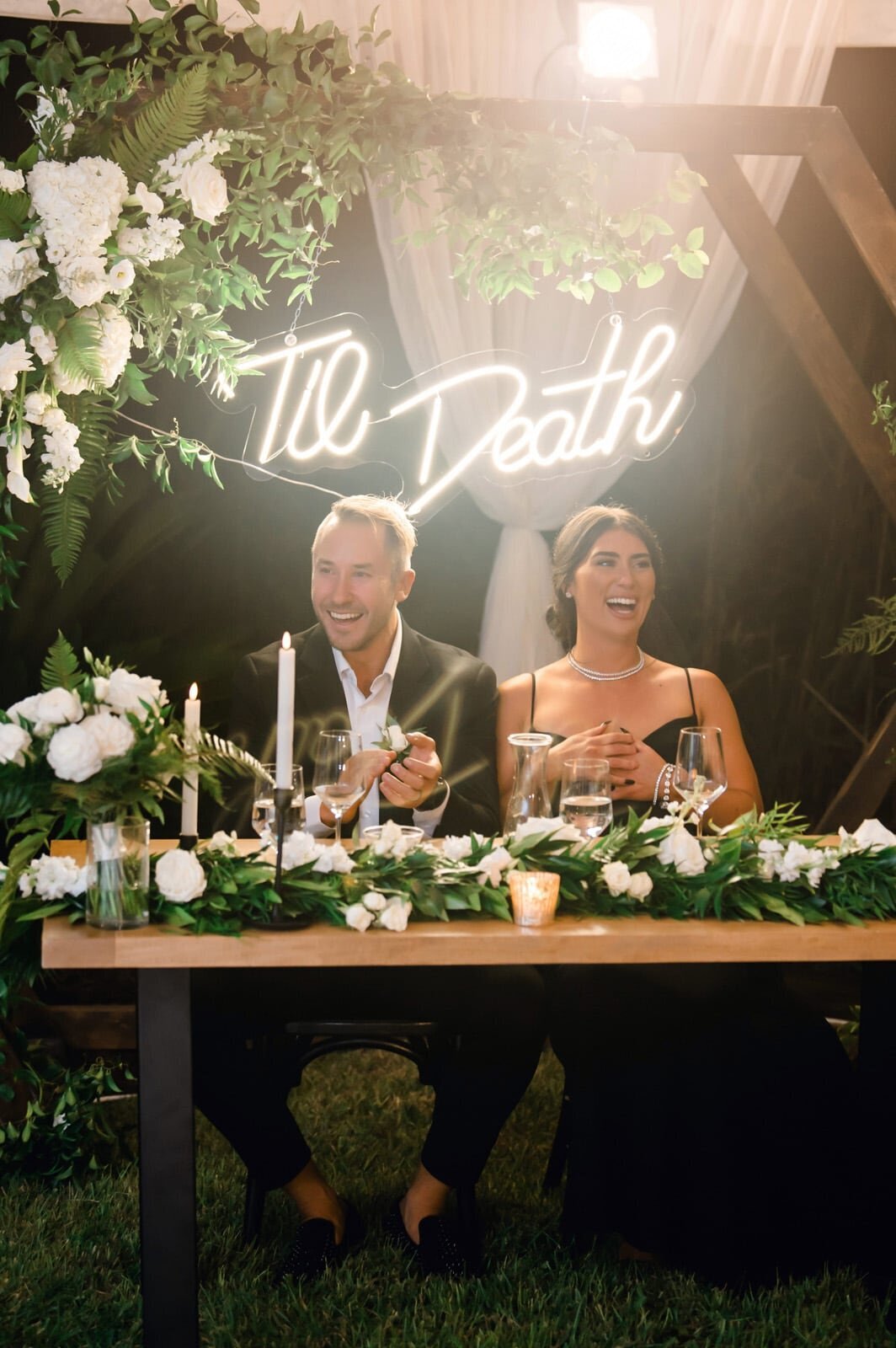 North Carolina Wedding | Blue Satin Bee 105