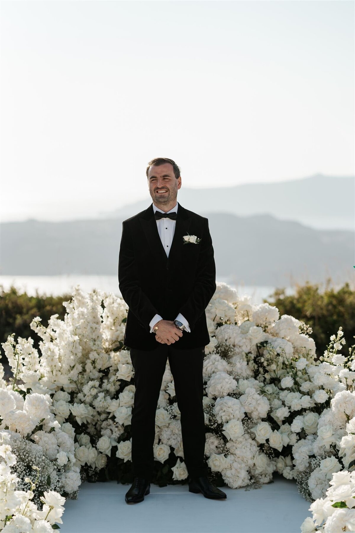 J&E Luxury Greece Destination Wedding
