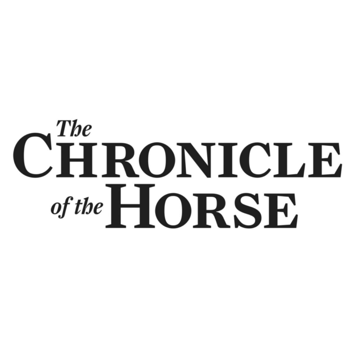 The Chronicle of the Horse Logo