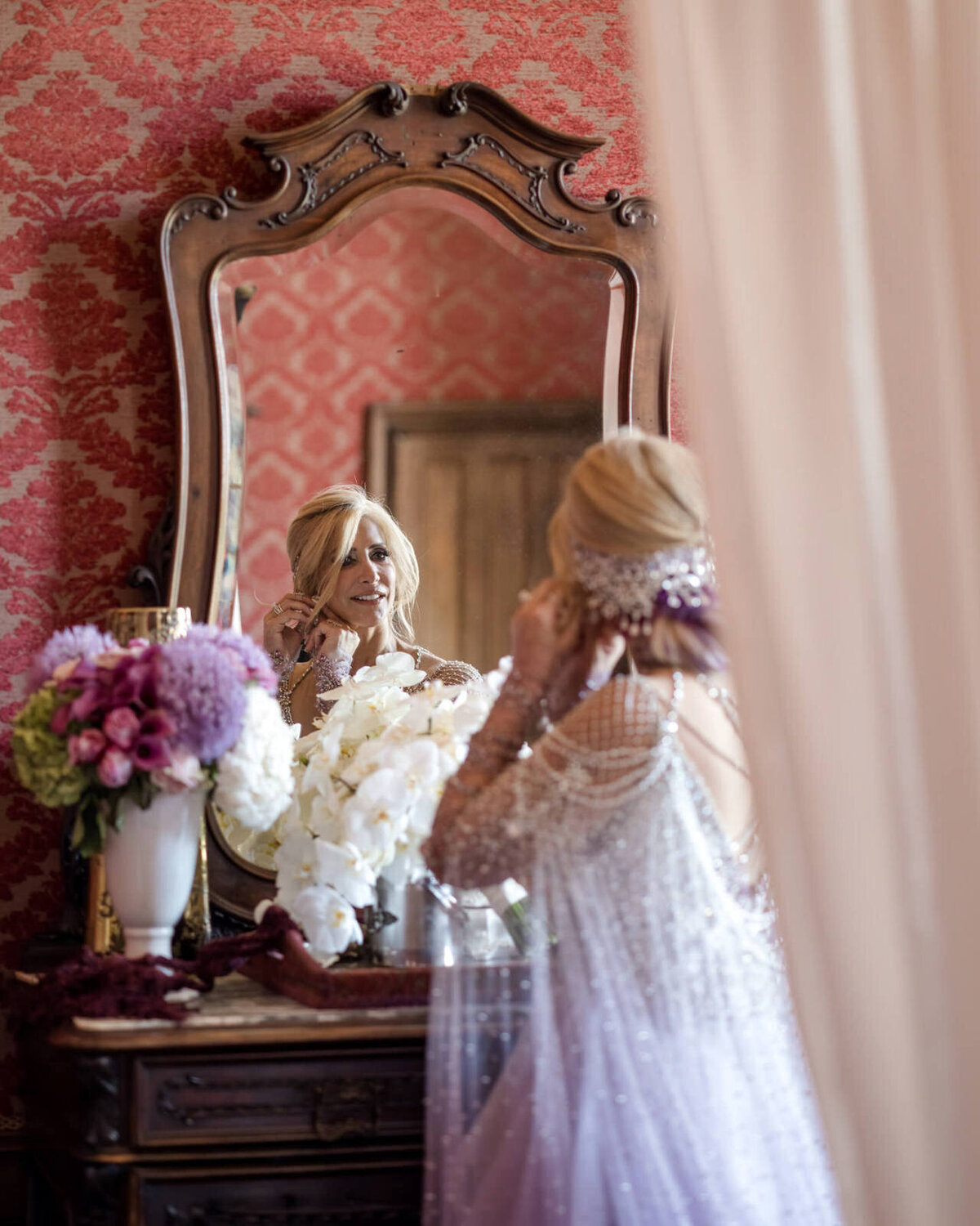 Marchesa wedding gown - Serenity Photography - 19
