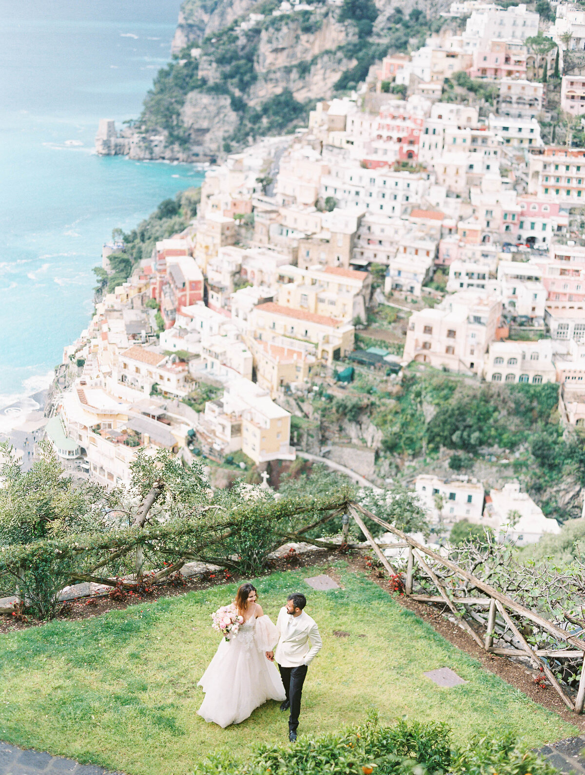 Destination Wedding in Positano Amalfi Coast Italy Destination Wedding