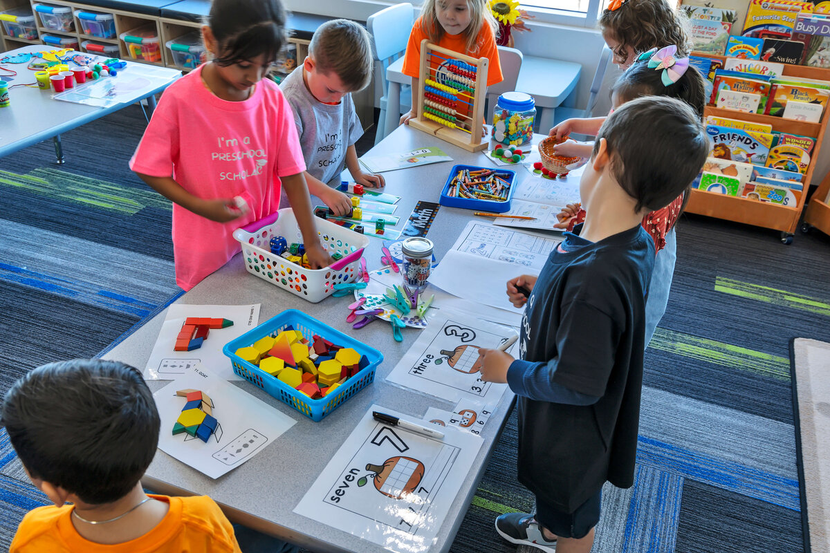 Children-In-Preschool