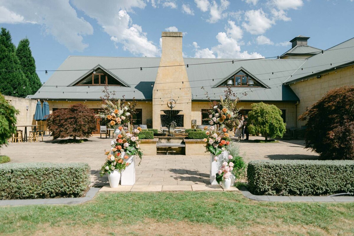 Centennial Vineyards wedding venue